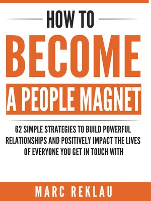cover image of How to Become a People Magnet